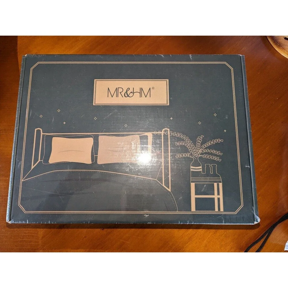 Mr&HM California king sheets set